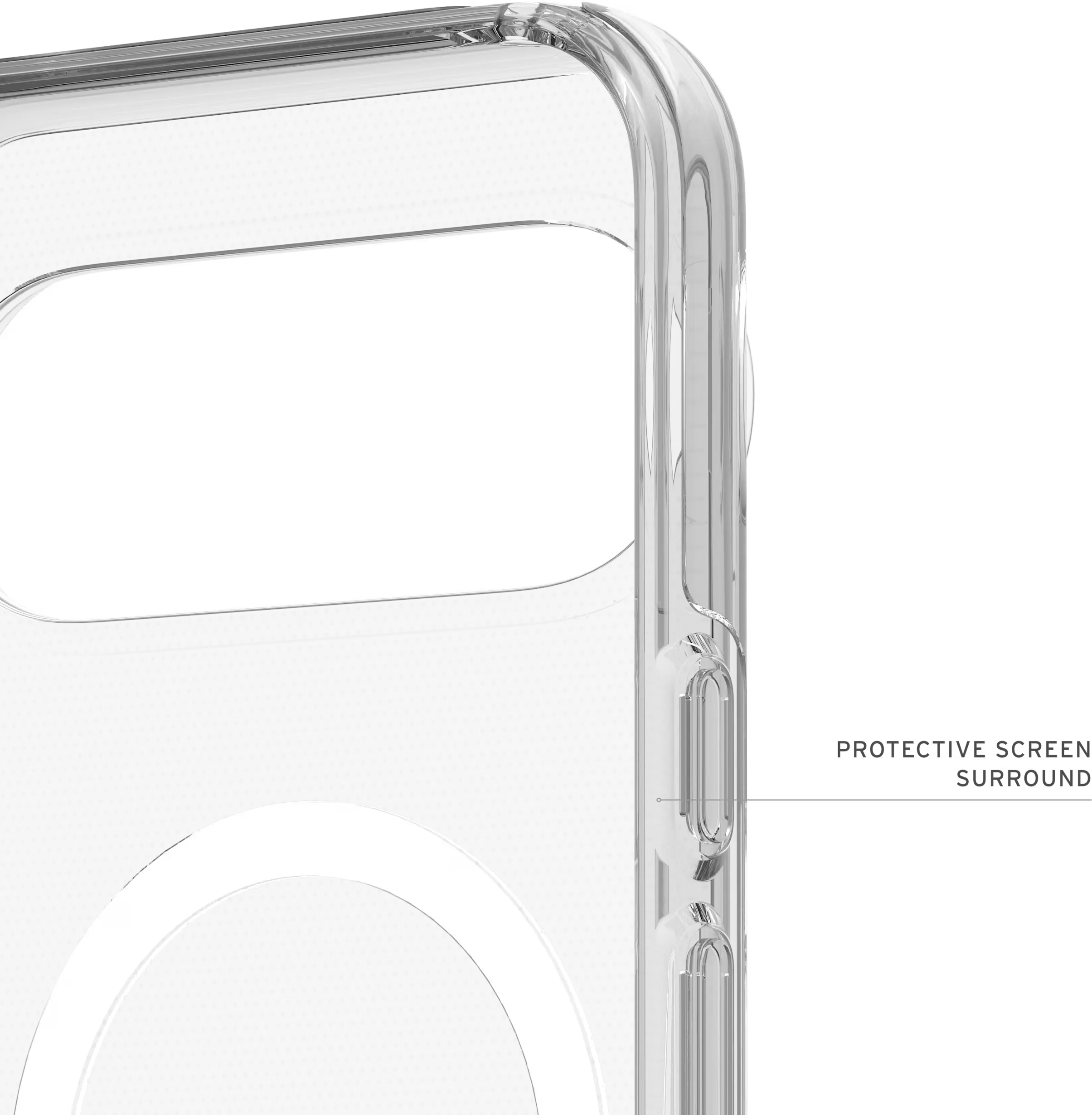 Urban Armor Gear Scout Google Pixel 11 Pro XL MagSafe Hoesje Transparant afbeelding 10