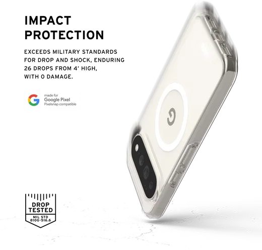 Urban Armor Gear Scout Google Pixel 11 Pro XL MagSafe Hoesje Transparant afbeelding 7