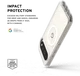 Urban Armor Gear Scout Google Pixel 11 Pro XL MagSafe Hoesje Transparant afbeelding 7