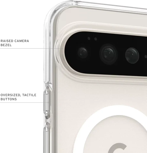 Urban Armor Gear Scout Google Pixel 11 Pro XL MagSafe Hoesje Transparant afbeelding 5