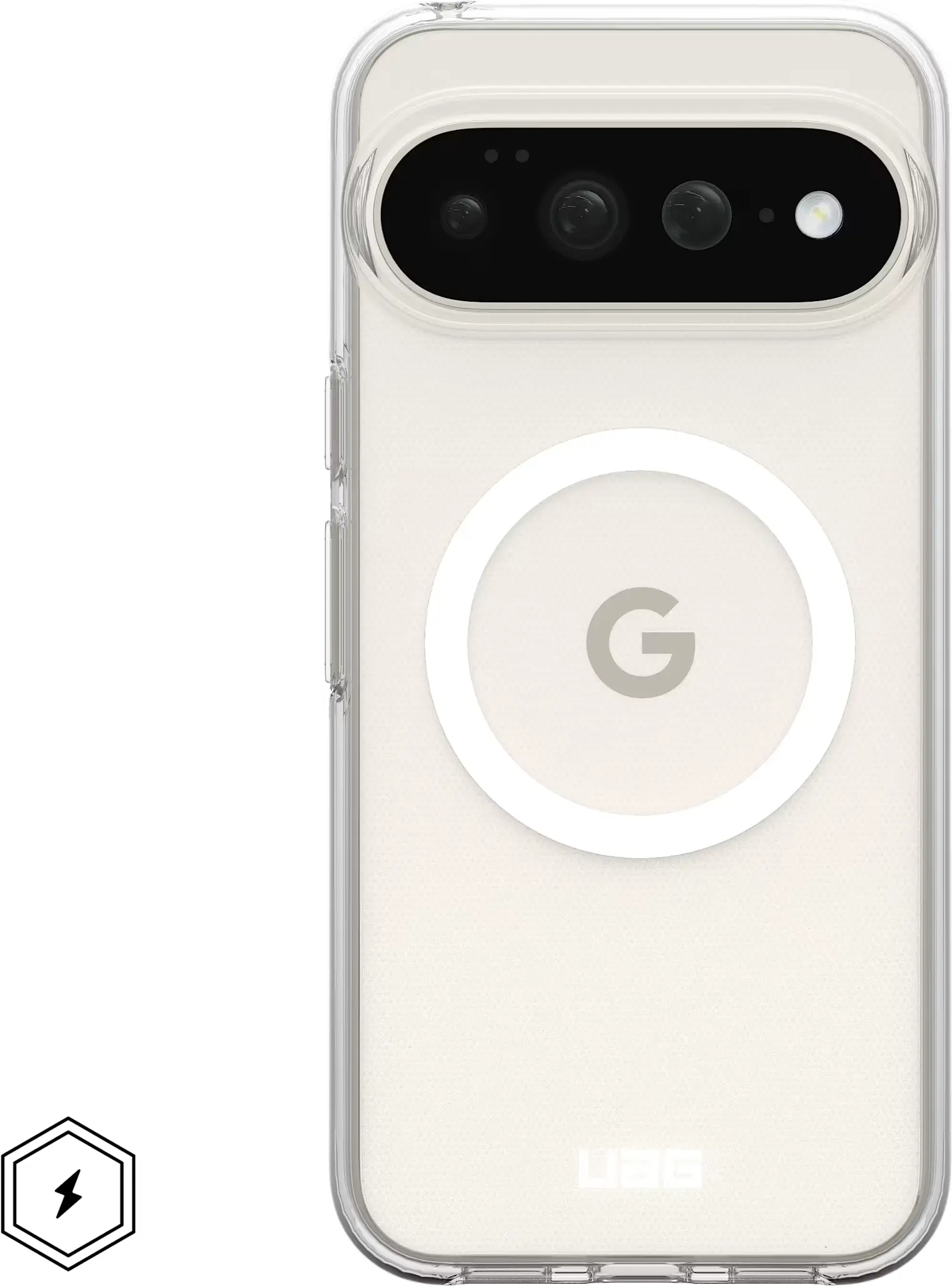 Urban Armor Gear Scout Google Pixel 11 Pro XL MagSafe Hoesje Transparant afbeelding 2