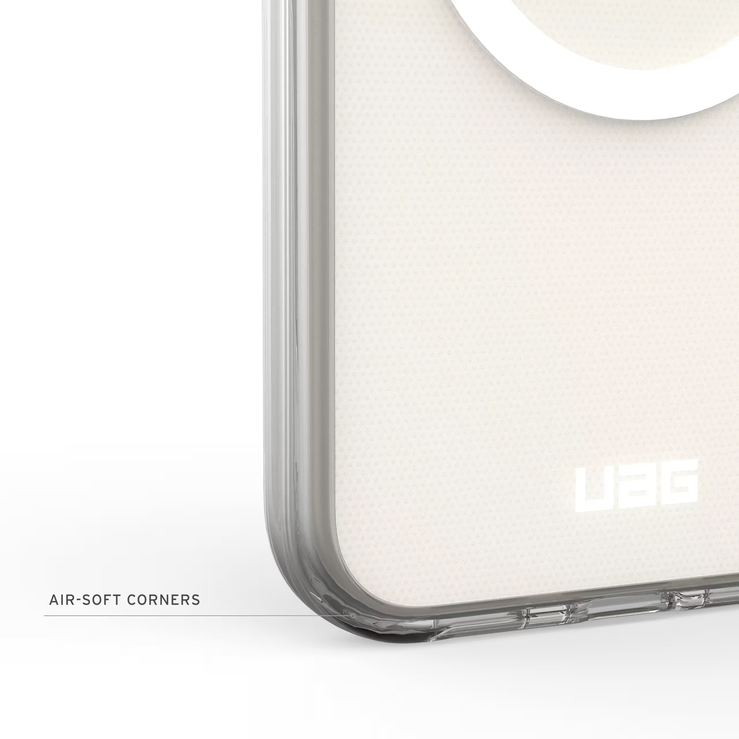Urban Armor Gear Scout Google Pixel 11 Pro XL MagSafe Hoesje Transparant afbeelding 8