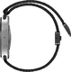 SBG Gevlochten Nylon - Samsung Galaxy Watch 9 / 8 Bandje - Zwart afbeelding 8