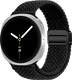 SBG Gevlochten Nylon - Samsung Galaxy Watch 9 / 8 Bandje - Zwart