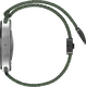 SBG Gevlochten Nylon - Samsung Galaxy Watch 9 / 8 Bandje - Donkergroen afbeelding 8