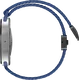 SBG Gevlochten Nylon - Samsung Galaxy Watch 9 / 8 Bandje - Donkerblauw afbeelding 8