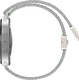 SBG Gevlochten Nylon - Samsung Galaxy Watch 9 / 8 Bandje - Wit afbeelding 8