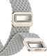 SBG Gevlochten Nylon - Samsung Galaxy Watch 9 / 8 Bandje - Wit afbeelding 11