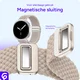 SBG Gevlochten Nylon - Samsung Galaxy Watch 9 / 8 Bandje - Sterrenlicht afbeelding 2