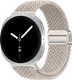 SBG Gevlochten Nylon - Samsung Galaxy Watch 9 / 8 Bandje - Sterrenlicht afbeelding 1
