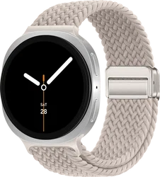 SBG Gevlochten Nylon - Samsung Galaxy Watch 9 / 8 Bandje - Sterrenlicht afbeelding