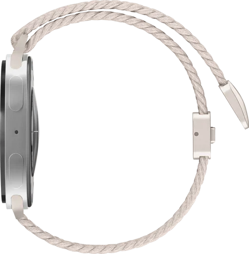 SBG Gevlochten Nylon - Samsung Galaxy Watch 9 / 8 Bandje - Sterrenlicht afbeelding 8