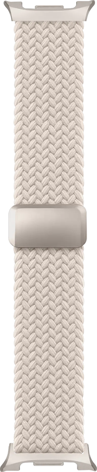 SBG Gevlochten Nylon - Samsung Galaxy Watch 9 / 8 Bandje - Sterrenlicht afbeelding 10