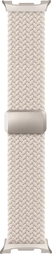 SBG Gevlochten Nylon - Samsung Galaxy Watch 9 / 8 Bandje - Sterrenlicht afbeelding 10
