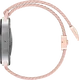 SBG Gevlochten Nylon - Samsung Galaxy Watch 9 / 8 Bandje - Roze afbeelding 8