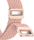 SBG Gevlochten Nylon - Samsung Galaxy Watch 9 / 8 Bandje - Roze afbeelding 11