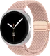 SBG Gevlochten Nylon - Samsung Galaxy Watch 9 / 8 Bandje - Roze