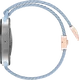 SBG Gevlochten Nylon - Samsung Galaxy Watch 9 / 8 Bandje - Lichtblauw afbeelding 8