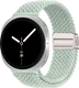 SBG Gevlochten Nylon - Samsung Galaxy Watch 9 / 8 Bandje - Lichtgroen
