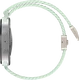 SBG Gevlochten Nylon - Samsung Galaxy Watch 9 / 8 Bandje - Lichtgroen afbeelding 8
