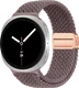 SBG Gevlochten Nylon - Samsung Galaxy Watch 9 / 8 Bandje - Smokey Purple afbeelding 1