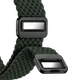 SBG Gevlochten Nylon - Samsung Galaxy Watch Ultra / 2 Bandje - Groen afbeelding 11