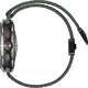 SBG Gevlochten Nylon - Samsung Galaxy Watch Ultra / 2 Bandje - Groen afbeelding 8