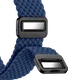 SBG Gevlochten Nylon - Samsung Galaxy Watch Ultra / 2 Bandje - Blauw afbeelding 11