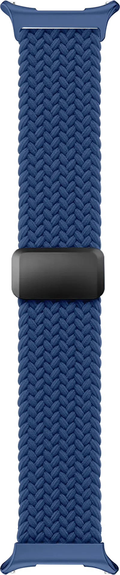 SBG Gevlochten Nylon - Samsung Galaxy Watch Ultra / 2 Bandje - Blauw afbeelding 10