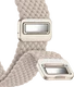 SBG Gevlochten Nylon - Samsung Galaxy Watch Ultra / 2 Bandje - Sterrenlicht afbeelding 11