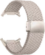 SBG Gevlochten Nylon - Samsung Galaxy Watch Ultra / 2 Bandje - Sterrenlicht afbeelding 9