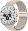 SBG Gevlochten Nylon - Samsung Galaxy Watch Ultra / 2 Bandje - Sterrenlicht