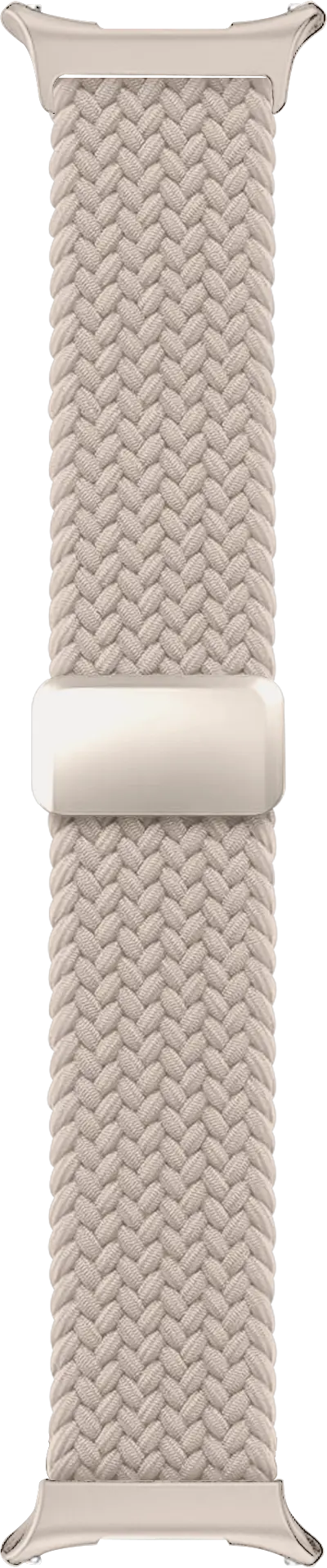 SBG Gevlochten Nylon - Samsung Galaxy Watch Ultra / 2 Bandje - Sterrenlicht afbeelding 10