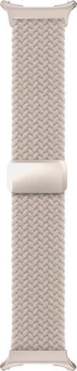 SBG Gevlochten Nylon - Samsung Galaxy Watch Ultra / 2 Bandje - Sterrenlicht afbeelding 10