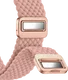 SBG Gevlochten Nylon - Samsung Galaxy Watch Ultra / 2 Bandje - Roze afbeelding 11