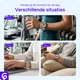 SBG Gevlochten Nylon - Samsung Galaxy Watch Ultra / 2 Bandje - Roze afbeelding 6