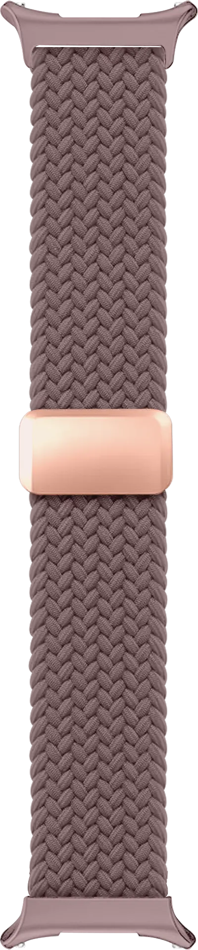 SBG Gevlochten Nylon - Samsung Galaxy Watch Ultra / 2 Bandje - Smokey Purple afbeelding 10
