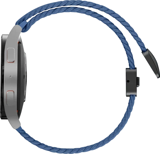 SBG Universeel Smartwatch Bandje - Gevlochten Nylon - 20MM - Blauw afbeelding 8