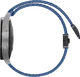 SBG Universeel Smartwatch Bandje - Gevlochten Nylon - 20MM - Blauw afbeelding 8