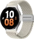 SBG Universeel Smartwatch Bandje - Gevlochten Nylon - 20MM - Sterrenlicht