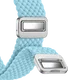 SBG Universeel Smartwatch Bandje - Gevlochten Nylon - 20MM - Mint afbeelding 11