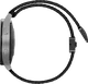 SBG Universeel Smartwatch Bandje - Gevlochten Nylon - 22MM - Zwart afbeelding 8