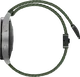 SBG Universeel Smartwatch Bandje - Gevlochten Nylon - 22MM - Groen afbeelding 8