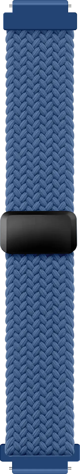 SBG Universeel Smartwatch Bandje - Gevlochten Nylon - 22MM - Blauw afbeelding 10
