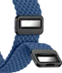 SBG Universeel Smartwatch Bandje - Gevlochten Nylon - 22MM - Blauw afbeelding 11