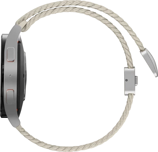 SBG Universeel Smartwatch Bandje - Gevlochten Nylon - 22MM - Sterrenlicht afbeelding 8
