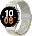 SBG Universeel Smartwatch Bandje - Gevlochten Nylon - 22MM - Sterrenlicht