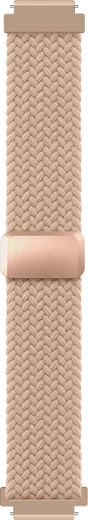 SBG Universeel Smartwatch Bandje - Gevlochten Nylon - 22MM - Khaki afbeelding 10
