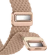 SBG Universeel Smartwatch Bandje - Gevlochten Nylon - 22MM - Khaki afbeelding 11
