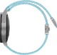 SBG Universeel Smartwatch Bandje - Gevlochten Nylon - 22MM - Mint afbeelding 8